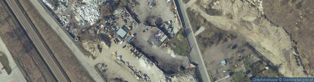 Zdjęcie satelitarne Janowski Piotr Żar-Biss