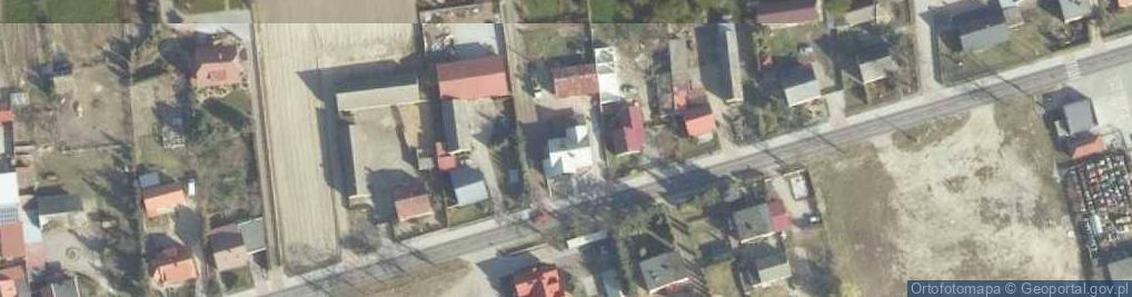 Zdjęcie satelitarne Janpex