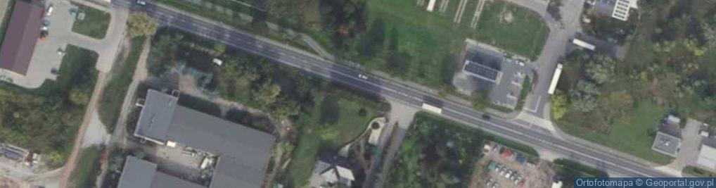 Zdjęcie satelitarne Janpol Auto