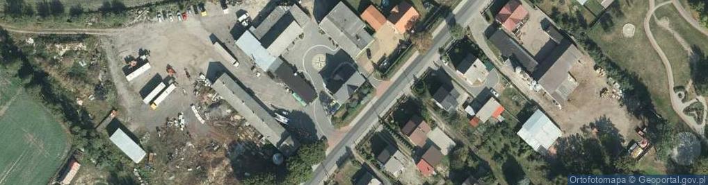 Zdjęcie satelitarne Janpol Małgorzata Piperek