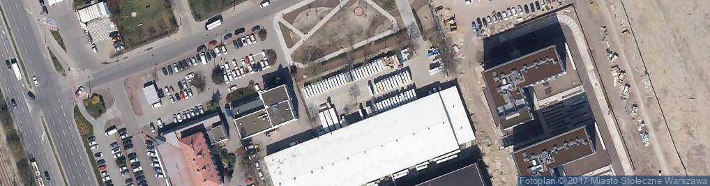 Zdjęcie satelitarne Jansen Display Polska Sp. z o.o.