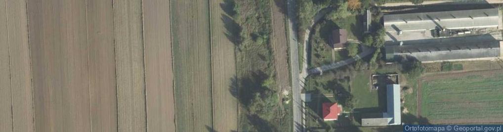 Zdjęcie satelitarne Jansz-pol Skup Zbóż