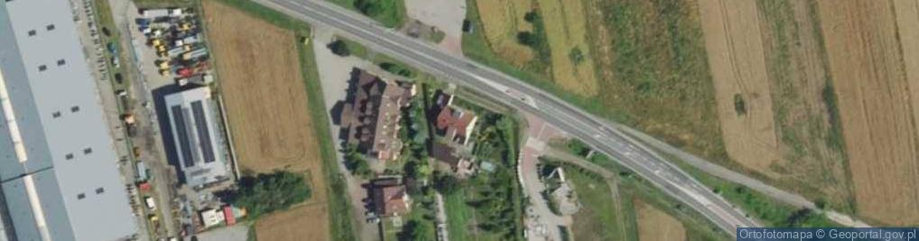 Zdjęcie satelitarne Jansz