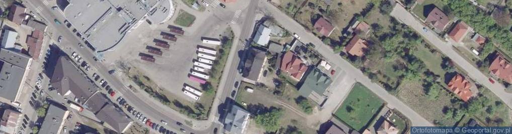 Zdjęcie satelitarne Jantad Firma Produkcyjno - Usługowo - Handlowa Bożena Cudzich