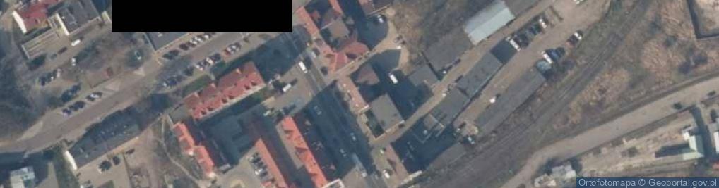 Zdjęcie satelitarne Jantar A i D i J Łyjak