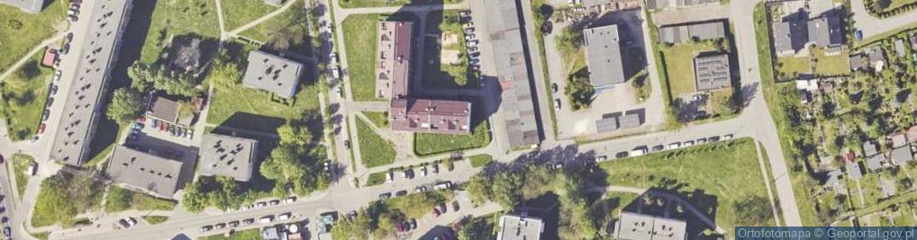 Zdjęcie satelitarne Jantar Janus Leszek Sokołowski Krzysztof Walczak Marian