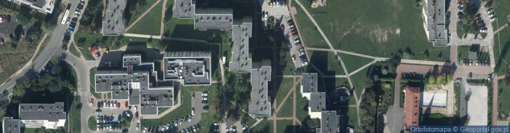 Zdjęcie satelitarne Jantar - Kazimierz Pyk Kazimierz Pyk