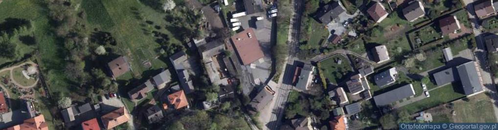 Zdjęcie satelitarne Jantar Zakłady mięsne