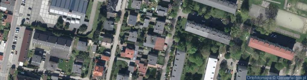 Zdjęcie satelitarne Jantar