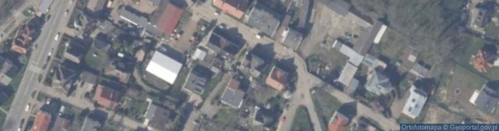 Zdjęcie satelitarne Jantar