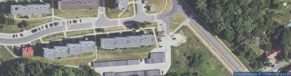 Zdjęcie satelitarne Jantczak Grzegorz Usługi Ubezpieczeniowe