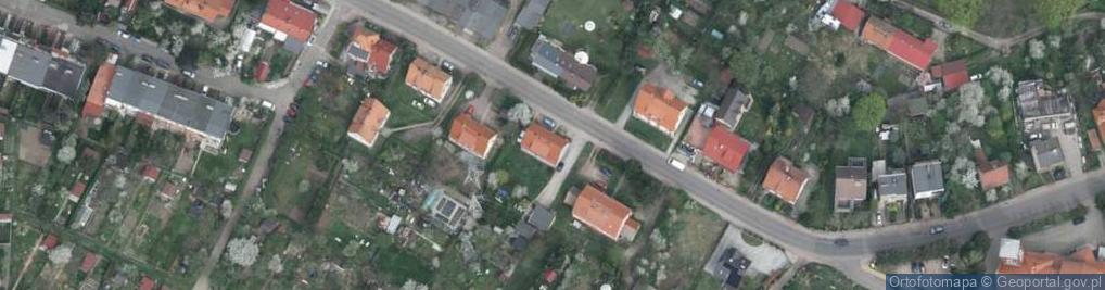 Zdjęcie satelitarne Janted Janusz Mroczkowski Tadeusz Graczyk
