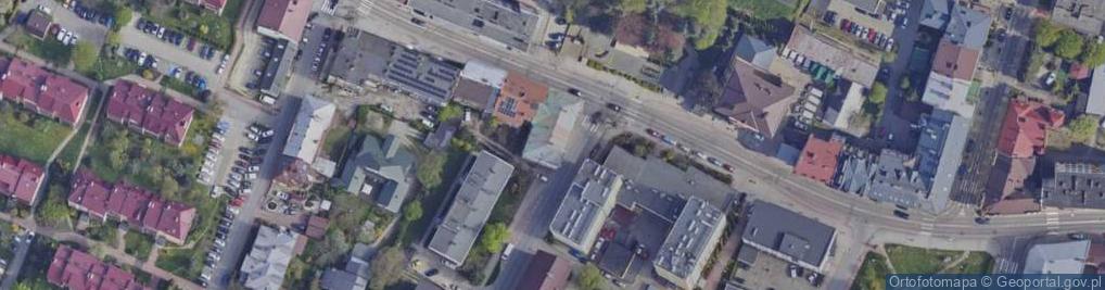 Zdjęcie satelitarne Jantex Elżbieta Królicka Janusz Królicki