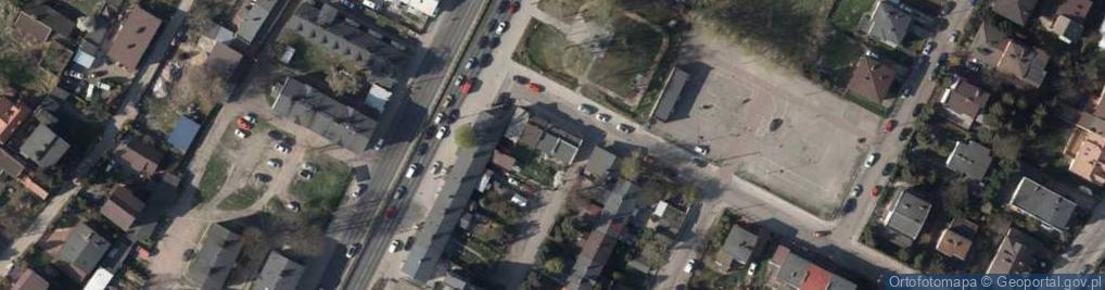 Zdjęcie satelitarne Jantex