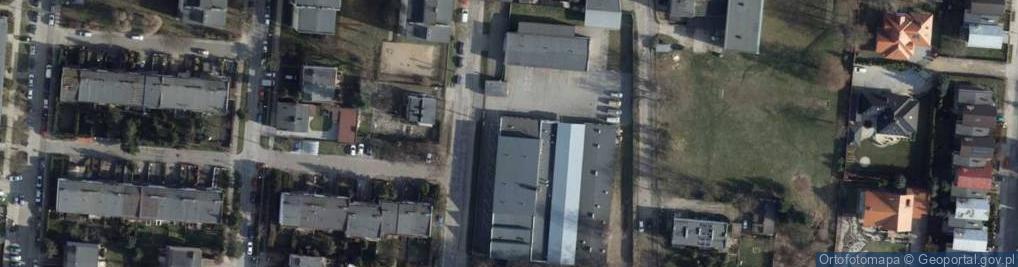 Zdjęcie satelitarne Jantoń