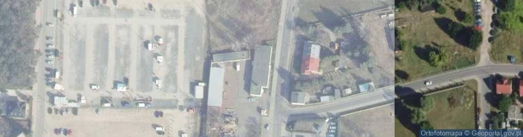 Zdjęcie satelitarne January Scisłowski Zakład Usług Metalowych Janwent