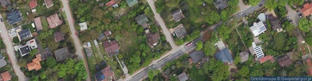 Zdjęcie satelitarne Januchowski Marek Farmkonsult