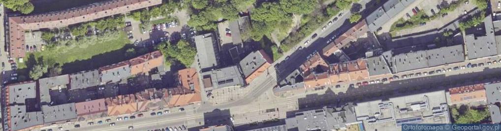 Zdjęcie satelitarne Janus Henryka Janus Mirosława Naprawa Sprzętu RTV