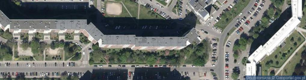 Zdjęcie satelitarne Janus S., Wrocław