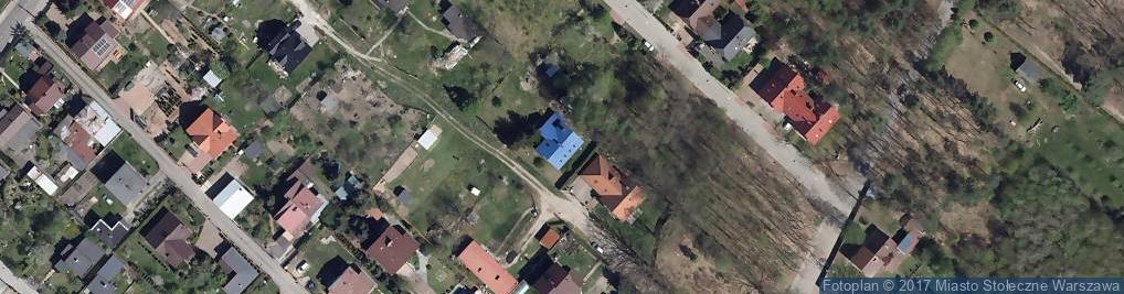 Zdjęcie satelitarne Janusz Andrzejewski Plastan