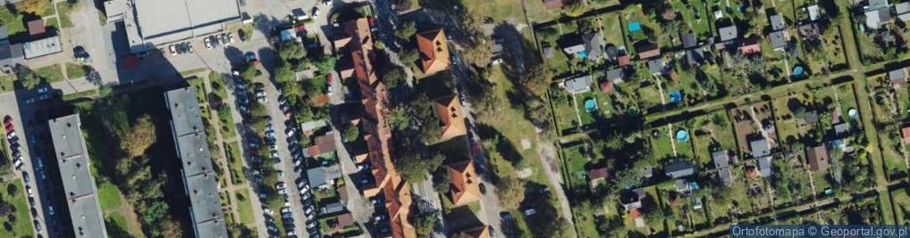 Zdjęcie satelitarne Janusz Antecki - Działalność Gospodarcza