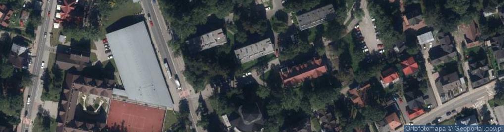 Zdjęcie satelitarne Janusz Arnold - Działalność Gospodarcza