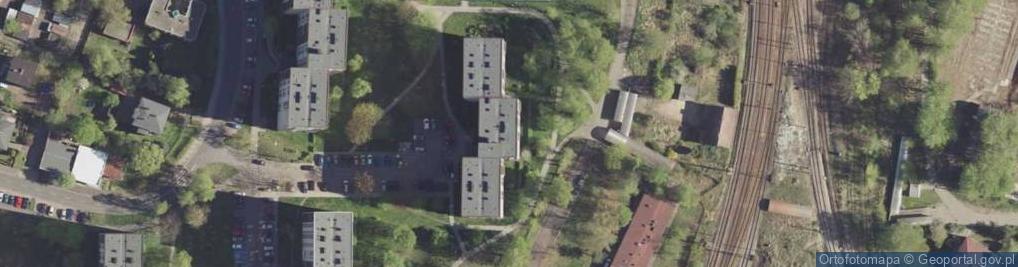 Zdjęcie satelitarne Janusz Baduła - Działalność Gospodarcza