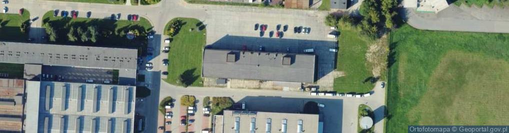Zdjęcie satelitarne Janusz Bahr Wspólnik Spółki Cywilnej Tece