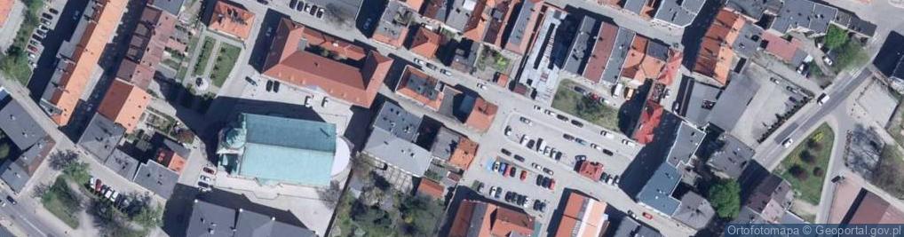 Zdjęcie satelitarne Janusz Bałasz - Działalność Gospodarcza