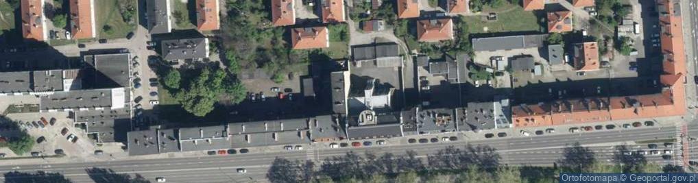 Zdjęcie satelitarne Janusz Białka - Działalność Gospodarcza