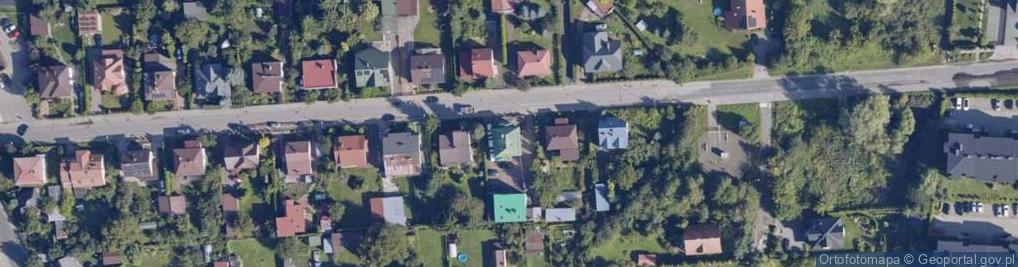 Zdjęcie satelitarne Janusz Biczak - Działalność Gospodarcza