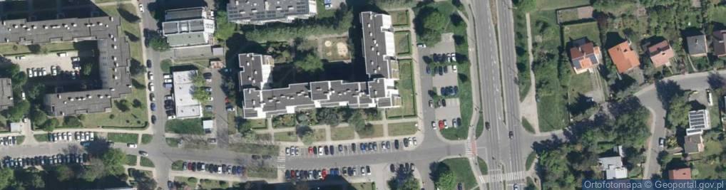 Zdjęcie satelitarne Janusz Birecki - Działalność Gospodarcza
