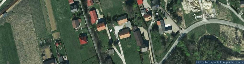 Zdjęcie satelitarne Janusz Blak Drew-Dekor