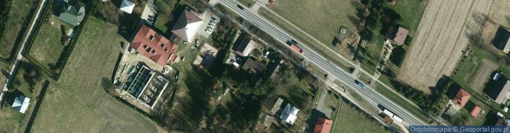 Zdjęcie satelitarne Janusz Bochenek Teja-J Przedsiebiorstwo Produkcyjno Usługowe Janusz Bochenek