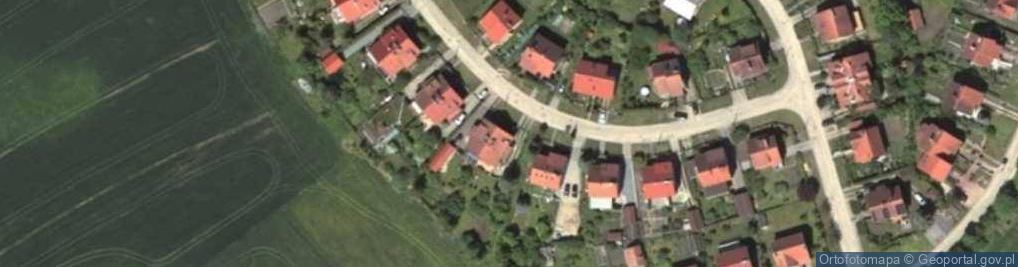 Zdjęcie satelitarne Janusz Borowiecki - Działalność Gospodarcza