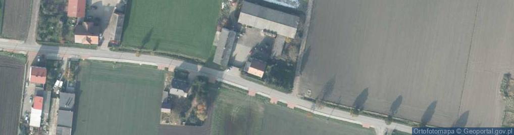 Zdjęcie satelitarne Janusz Boryczka Blacharstwo Samochodowe
