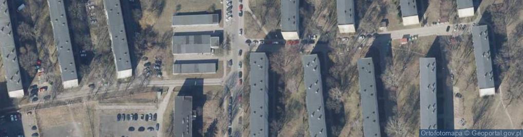 Zdjęcie satelitarne Janusz Bryks - Działalność Gospodarcza