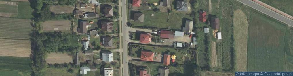 Zdjęcie satelitarne Janusz Buczko - Działalność Gospodarcza