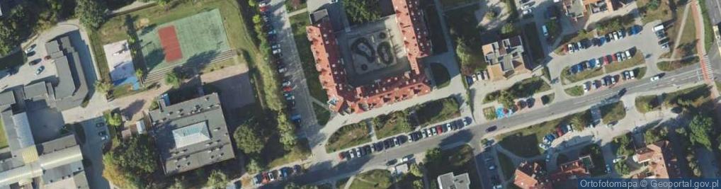 Zdjęcie satelitarne Janusz Budny - Działalność Gospodarcza