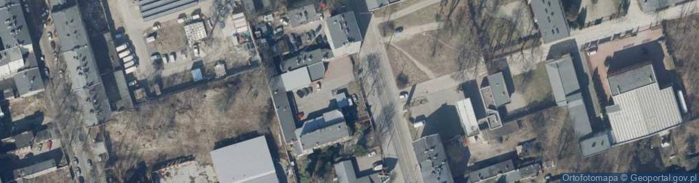 Zdjęcie satelitarne Janusz Budziejewski