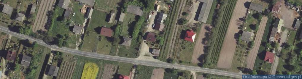 Zdjęcie satelitarne Janusz Chęć - Działalność Gospodarcza