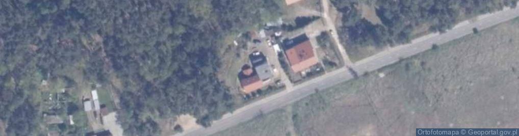 Zdjęcie satelitarne Janusz Chlebowski