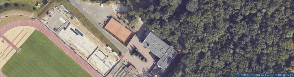 Zdjęcie satelitarne Janusz Chmiel Wurst