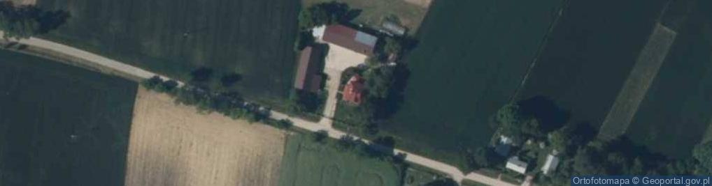 Zdjęcie satelitarne Janusz Chuterański Usługi Rem- Bud