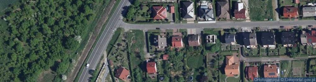 Zdjęcie satelitarne Janusz Chwesiuk - Działalność Gospodarcza