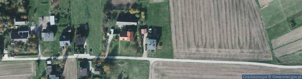 Zdjęcie satelitarne Janusz Chwierut "Handel"