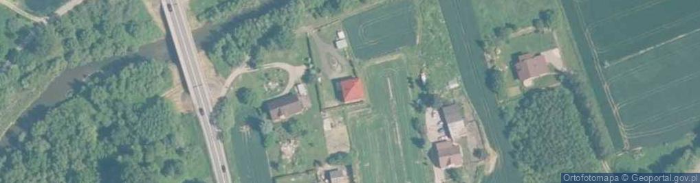 Zdjęcie satelitarne Janusz Cichoń - Działalność Gospodarcza