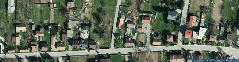 Zdjęcie satelitarne Janusz Curyło Hydro - Sanit