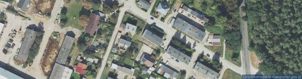 Zdjęcie satelitarne Janusz Czeterbok Elektromechanika Pojazdowa, Kupno-Sprzed Aż Janusz Czeterbok