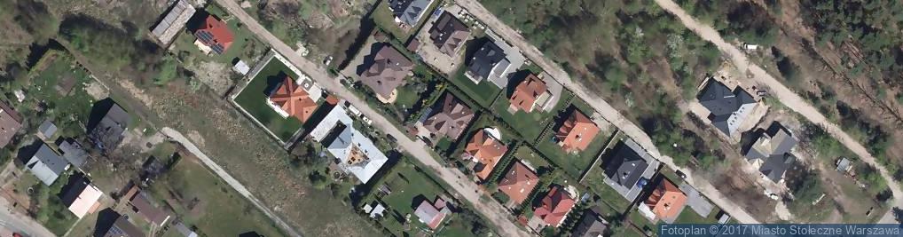 Zdjęcie satelitarne Janusz Czosnowski Autoryzowany Zakład Usług Przeciwpożarowych